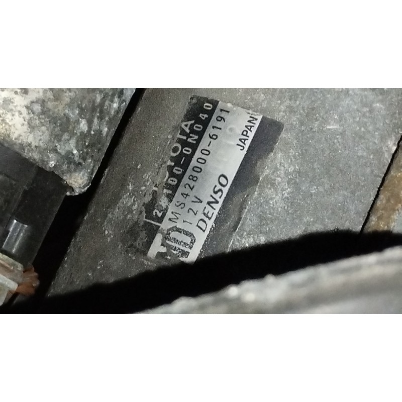 Recambio de motor arranque para toyota auris (_e18_) 1.4 d-4d (nde180_) referencia OEM IAM 281000N040 MS4280006191 