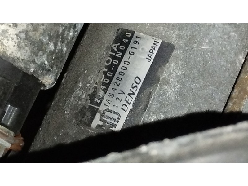 Recambio de motor arranque para toyota auris (_e18_) 1.4 d-4d (nde180_) referencia OEM IAM 281000N040 MS4280006191 