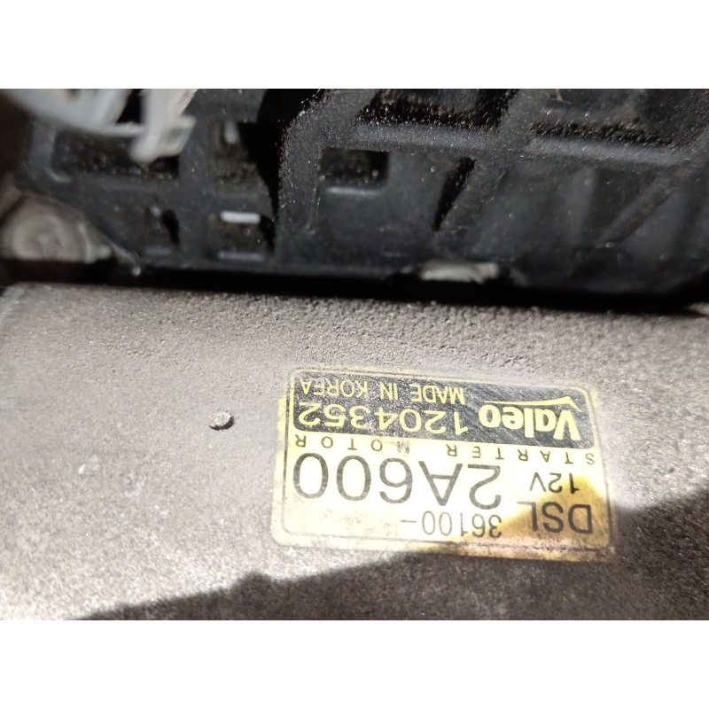 Recambio de motor arranque para hyundai i20 ii (gb, ib) 1.1 crdi referencia OEM IAM 361002A600 1204352 