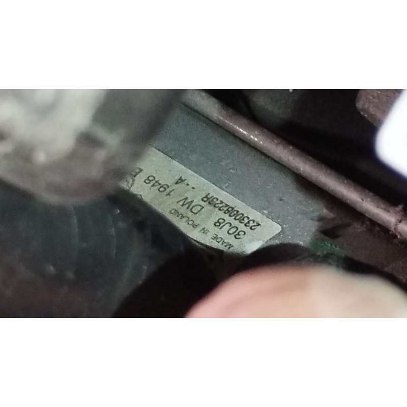 Recambio de motor arranque para renault captur i (j5_, h5_) 1.5 dci 90 referencia OEM IAM 233008223R  