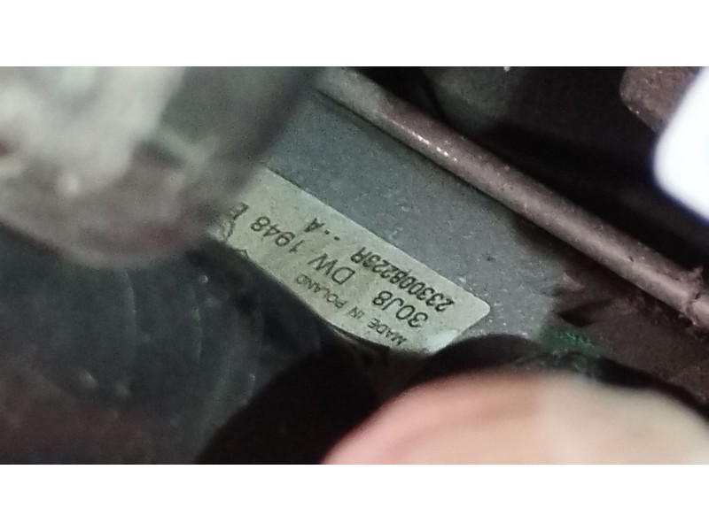 Recambio de motor arranque para renault captur i (j5_, h5_) 1.5 dci 90 referencia OEM IAM 233008223R  