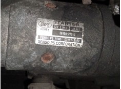 Recambio de motor arranque para kia carens iii monospace (un) 2.0 crdi 140 referencia OEM IAM 3610027010 031013190 