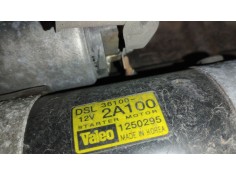 Recambio de motor arranque para kia cee´d hatchback (ed) 1.6 crdi 115 referencia OEM IAM 361002A100 1250295  2
