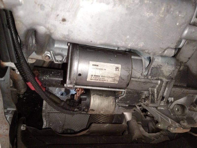 Recambio de motor arranque para mini mini (f55) cooper referencia OEM IAM 764909004 20160608 0001170201