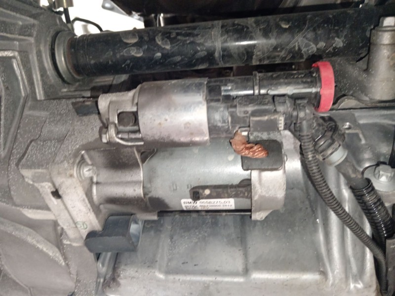 Recambio de motor arranque para mini mini (f55) one referencia OEM IAM 865827503 35120225119172 MS4380003512