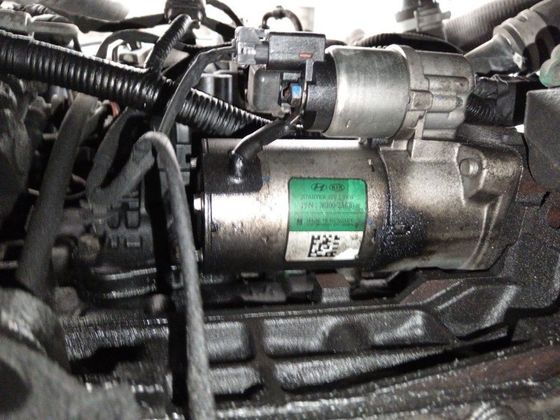 Recambio de motor arranque para hyundai i30 (gd) 1.4 crdi referencia OEM IAM 361002A670  