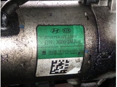 Recambio de motor arranque para hyundai i30 (gd) 1.4 crdi referencia OEM IAM 361002A670   2