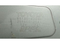 Recambio de motor limpia trasero para toyota rav 4 iv (_a4_) 2.5 hybrid (ava42_) referencia OEM IAM 8513042080 2596002561  2