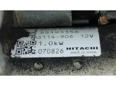 Recambio de motor arranque para fiat bravo ii (198_) 1.4 t-jet (198axg1b) referencia OEM IAM 55193356   2