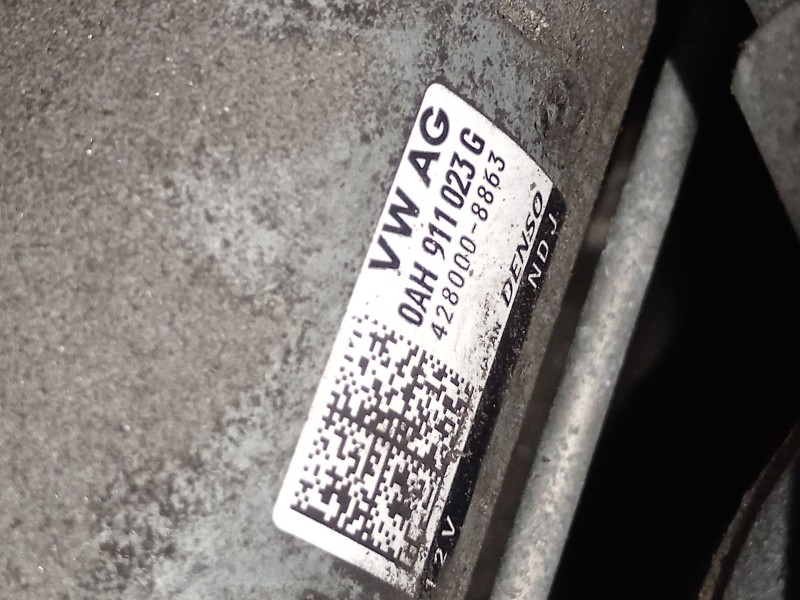 Recambio de motor arranque para seat leon (5f1) 1.2 tsi referencia OEM IAM 0AH911023G 4280008863 