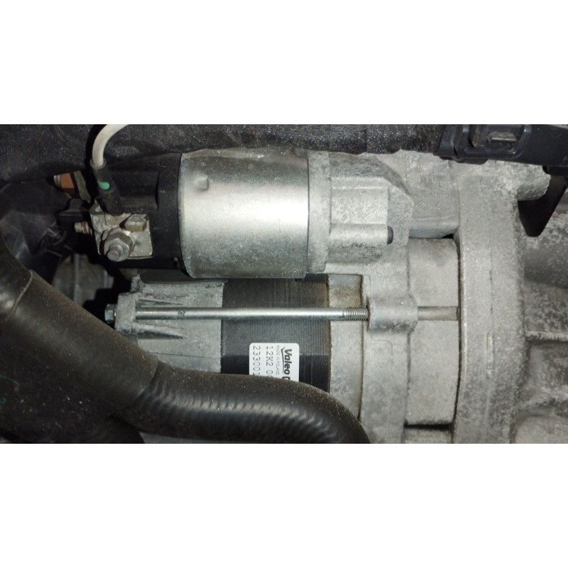 Recambio de motor arranque para renault scénic iii (jz0/1_) 1.2 tce referencia OEM IAM 233001071R ESW10E7 