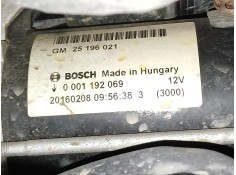 Recambio de motor arranque para opel corsa e (x15) 1.4 (08, 68) referencia OEM IAM 25196021   2