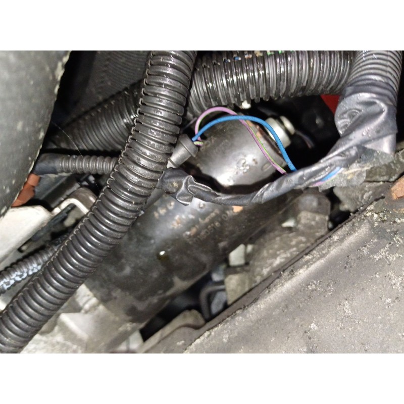 Recambio de motor arranque para seat ibiza iv (6j5, 6p1) 1.4 tdi referencia OEM IAM 02Z911023F 0001123012 