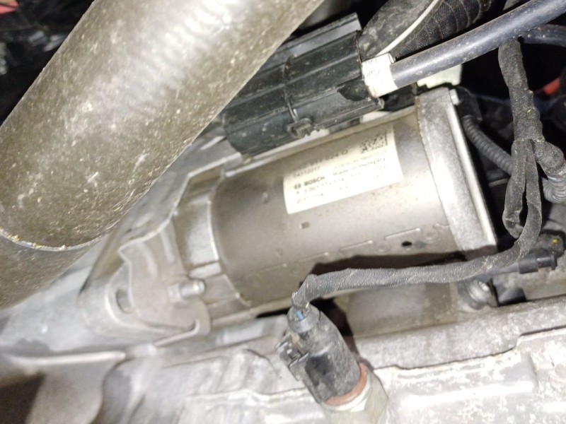Recambio de motor arranque para seat leon (5f1) 1.4 tsi referencia OEM IAM 02Z911024Q  