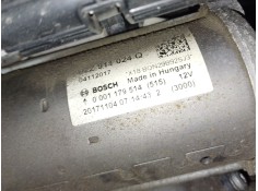 Recambio de motor arranque para seat leon (5f1) 1.4 tsi referencia OEM IAM 02Z911024Q   2