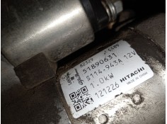 Recambio de motor arranque para fiat 500l (351_, 352_) 1.4 (199lyb1b) referencia OEM IAM 51890631 S114943A  2