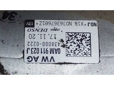 Recambio de motor arranque para skoda octavia iv combi (nx5, pv5) 2.0 tdi referencia OEM IAM 0AM911023J 4380000222  2