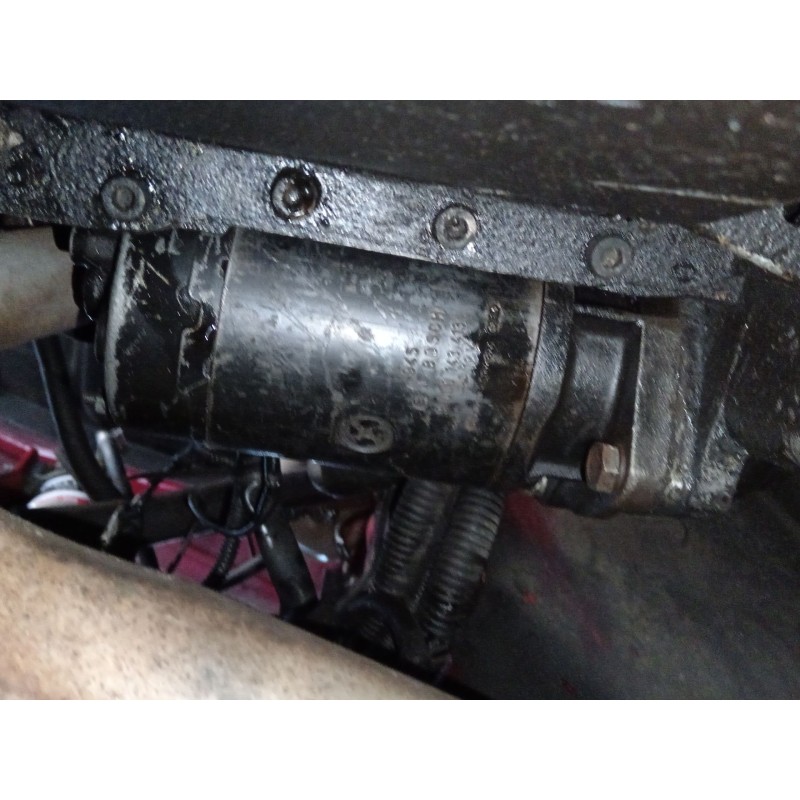 Recambio de motor arranque para nissan patrol (k/w260) corto ta referencia OEM IAM 9000143418  
