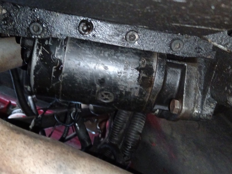 Recambio de motor arranque para nissan patrol (k/w260) corto ta referencia OEM IAM 9000143418  