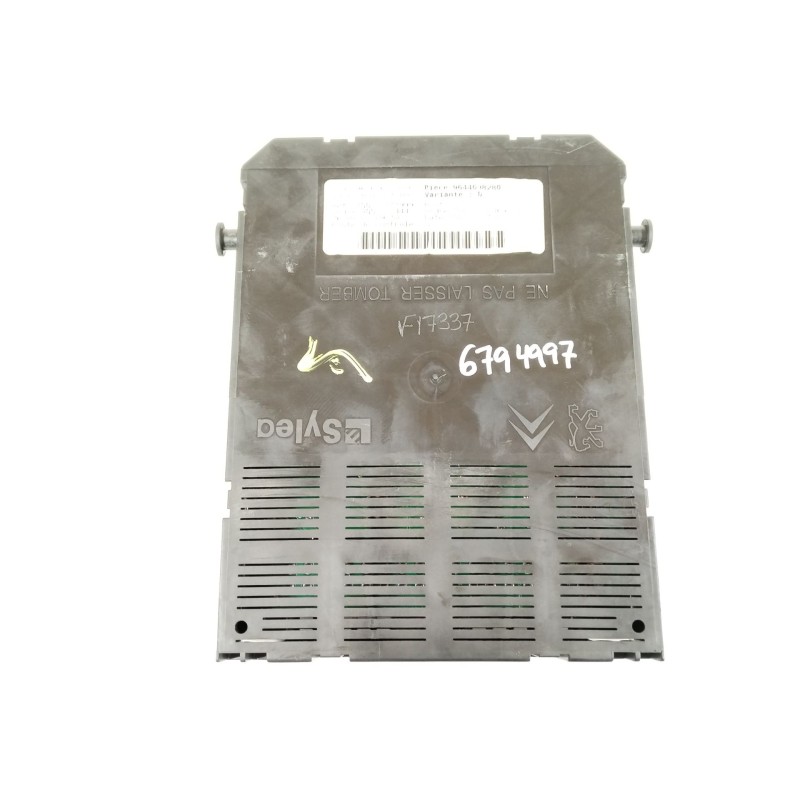 Recambio de caja reles / fusibles para peugeot 307 (3a/c) 1.6 16v referencia OEM IAM 9644098280 9636760580 BSIG0X00