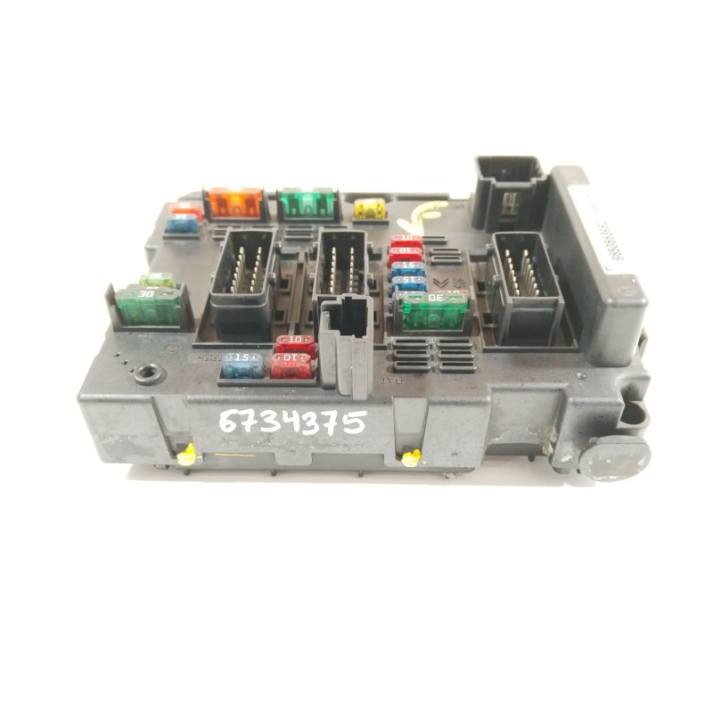 Recambio de caja reles / fusibles para peugeot 307 cc (3b) 2.0 16v referencia OEM IAM 9650663980 BSMB4 33779804