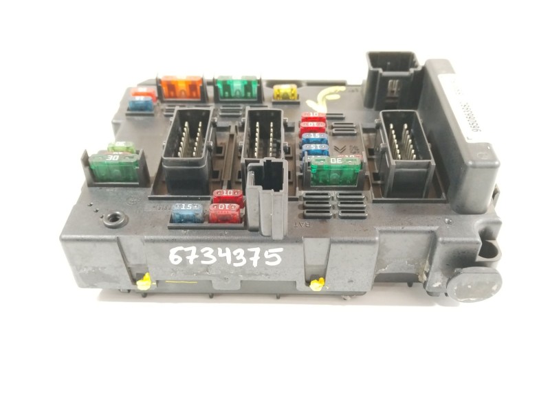 Recambio de caja reles / fusibles para peugeot 307 cc (3b) 2.0 16v referencia OEM IAM 9650663980 BSMB4 33779804