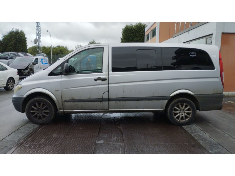 mercedes-benz vito autobús (w639) del año 2007