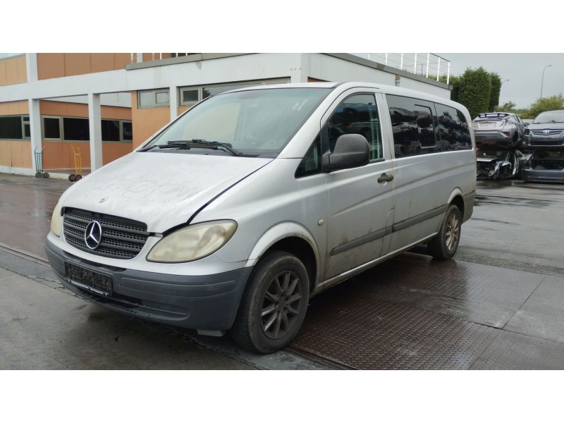 mercedes-benz vito autobús (w639) del año 2007
