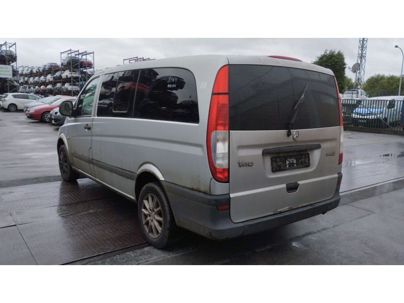 mercedes-benz vito autobús (w639) del año 2007