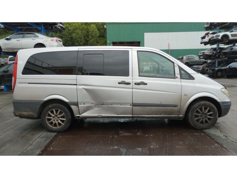 mercedes-benz vito autobús (w639) del año 2007