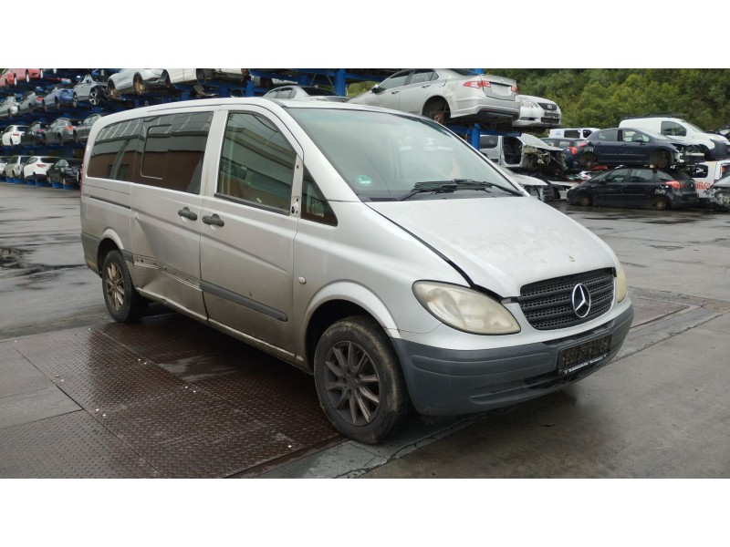 mercedes-benz vito autobús (w639) del año 2007