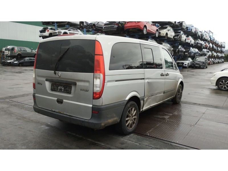 mercedes-benz vito autobús (w639) del año 2007