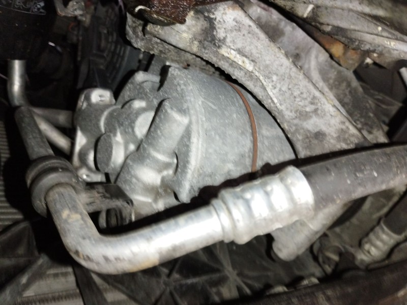 Recambio de compresor aire acondicionado para renault grand scénic iii (jz0/1_) 1.9 dci referencia OEM IAM   