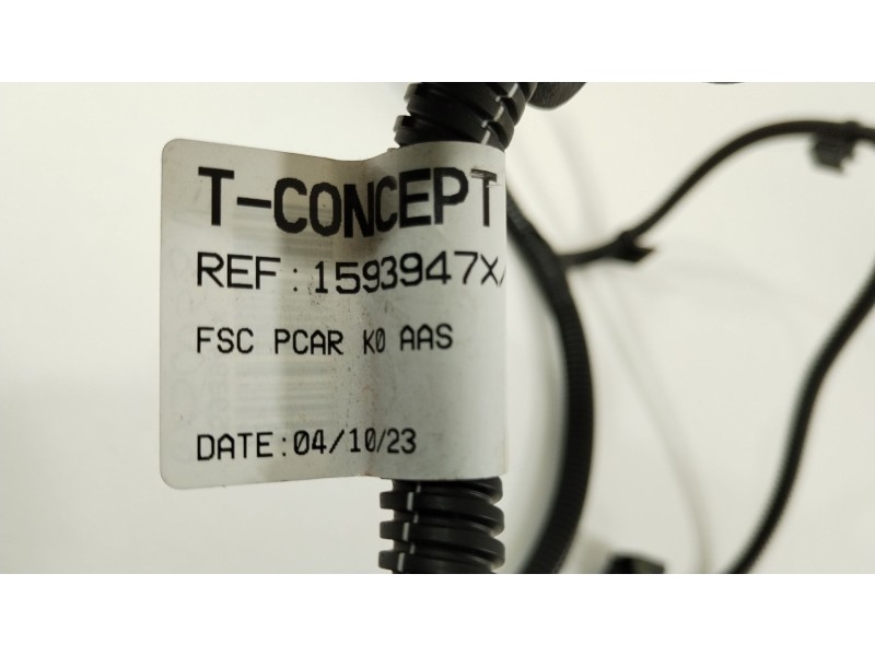 Recambio de cable para peugeot traveller autobús (v_) 2.0 bluehdi 145 referencia OEM IAM 1593947X  
