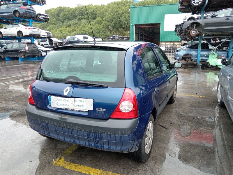 renault clio ii (bb_, cb_) del año 2004