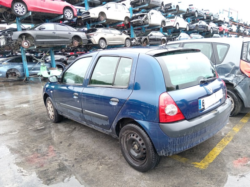 renault clio ii (bb_, cb_) del año 2004