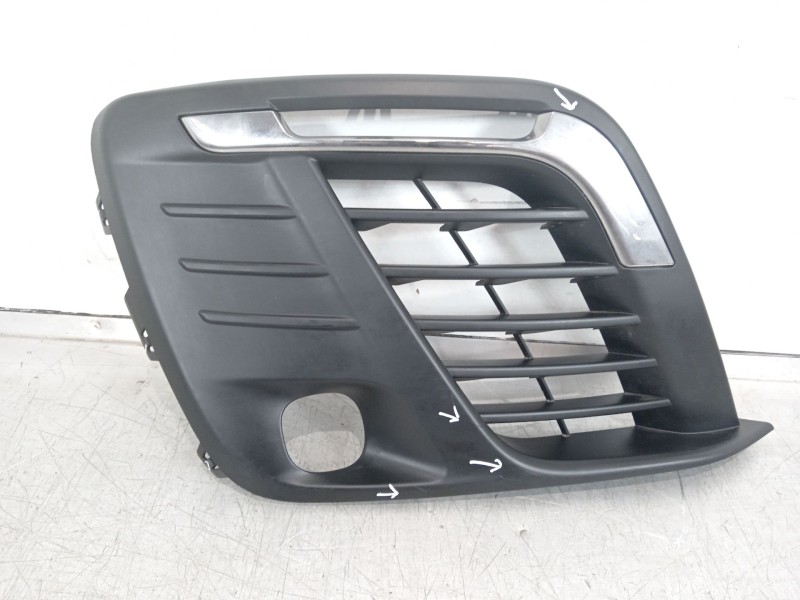 Recambio de rejilla paragolpes derecha para peugeot traveller autobús (v_) 2.0 bluehdi 145 referencia OEM IAM 9811713877 1594081