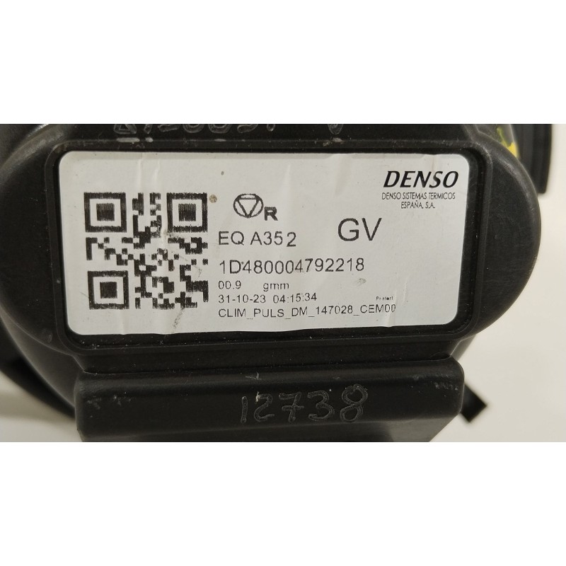 Recambio de ventilador calefaccion para peugeot traveller autobús (v_) 2.0 bluehdi 145 referencia OEM IAM 1609690180 EQA352 