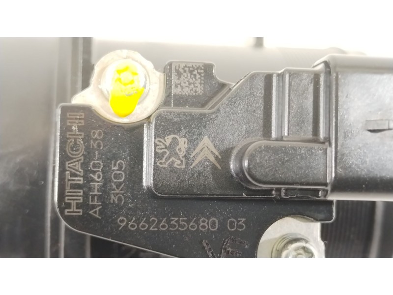 Recambio de caudalimetro para peugeot traveller autobús (v_) 2.0 bluehdi 145 referencia OEM IAM 9662635680 AFH60-38 