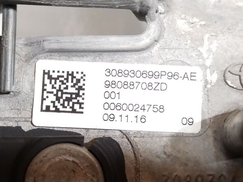Recambio de volante para citroën jumpy iii furgoneta (v_) 1.6 bluehdi 95 referencia OEM IAM 98088708ZD  