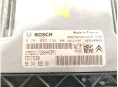 Recambio de centralita motor uce para citroën jumpy iii furgoneta (v_) 1.6 bluehdi 95 referencia OEM IAM 9814182680 9806460480 0 2
