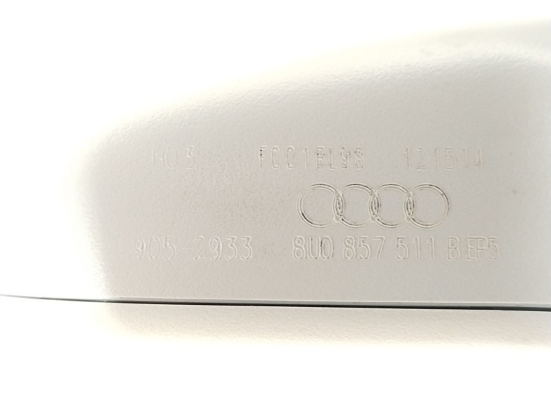 Recambio de espejo interior para audi q3 (8ub, 8ug) 2.0 tdi quattro referencia OEM IAM 8U0857511  