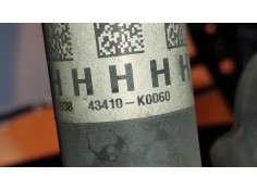 Recambio de transmision delantera derecha para toyota yaris (_p21_, _pa1_, _ph1_) 1.5 hybrid (mxph11) referencia OEM IAM 43410K0
