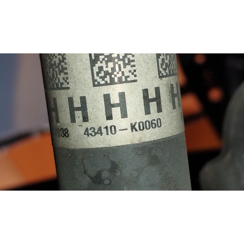 Recambio de transmision delantera derecha para toyota yaris (_p21_, _pa1_, _ph1_) 1.5 hybrid (mxph11) referencia OEM IAM 43410K0