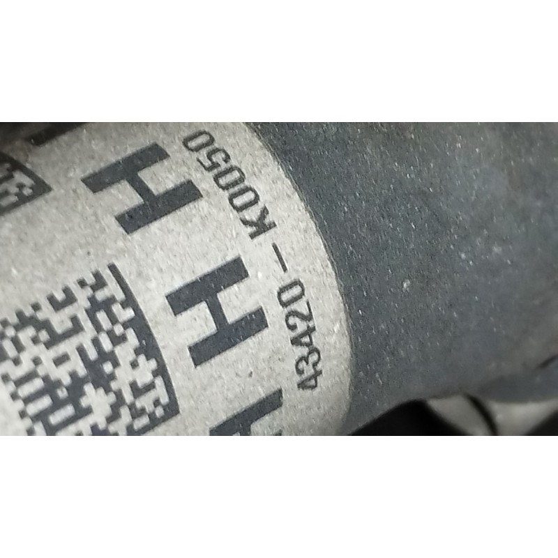 Recambio de transmision delantera izquierda para toyota yaris (_p21_, _pa1_, _ph1_) 1.5 hybrid (mxph11) referencia OEM IAM 43420