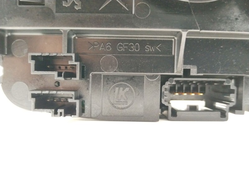 Recambio de mando luces para citroën jumpy iii furgoneta (v_) 1.6 bluehdi 95 referencia OEM IAM 98093072ZD  