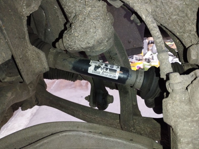 Recambio de transmision delantera derecha para audi a4 b8 (8k2) 2.0 tdi referencia OEM IAM 8K0407271AJ  