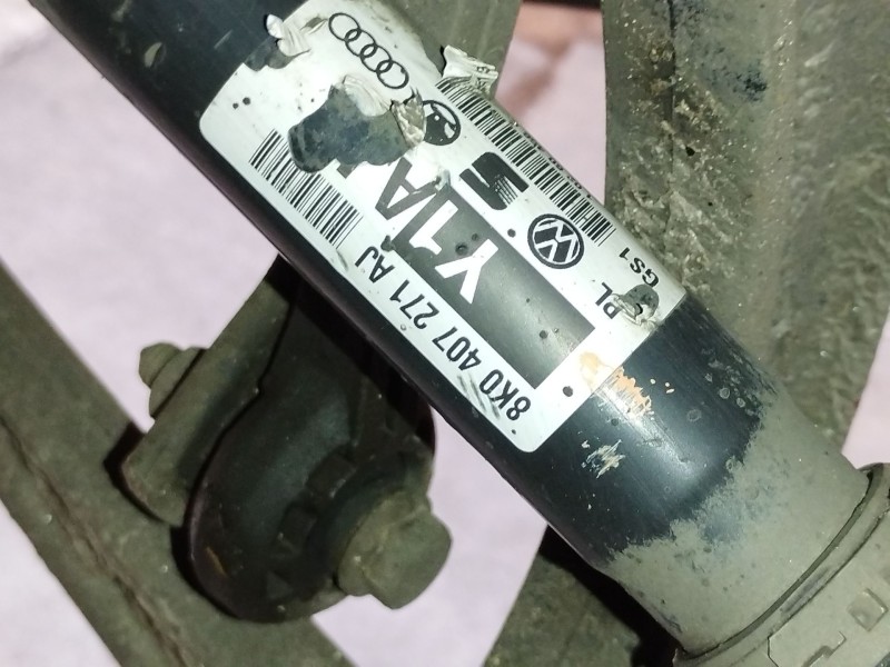 Recambio de transmision delantera derecha para audi a4 b8 (8k2) 2.0 tdi referencia OEM IAM 8K0407271AJ  