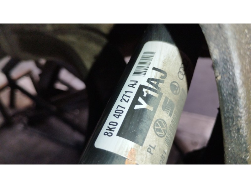 Recambio de transmision delantera derecha para audi a4 b8 (8k2) 2.0 tdi referencia OEM IAM 8K0407271AJ  