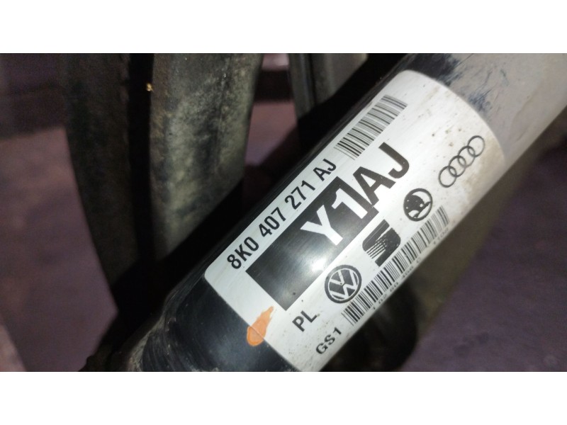 Recambio de transmision delantera izquierda para audi a4 b8 (8k2) 2.0 tdi referencia OEM IAM 8K0407271AJ  